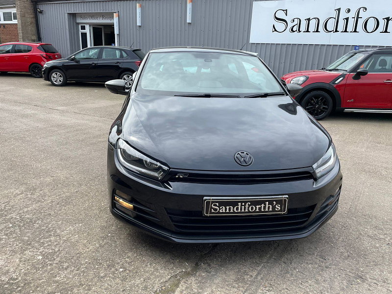 Volkswagen Scirocco 2.0 R LINE TDI BLUEMOTION TECHNOLOGY DSG 2d 148 BHP 7 SERVICES 63K CAM BELT REPLACED, BLACK ALLOYS 3dr Automatic 2026