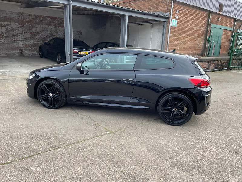 Volkswagen Scirocco 2.0 R LINE TDI BLUEMOTION TECHNOLOGY DSG 2d 148 BHP 7 SERVICES 63K CAM BELT REPLACED, BLACK ALLOYS 3dr Automatic 2026
