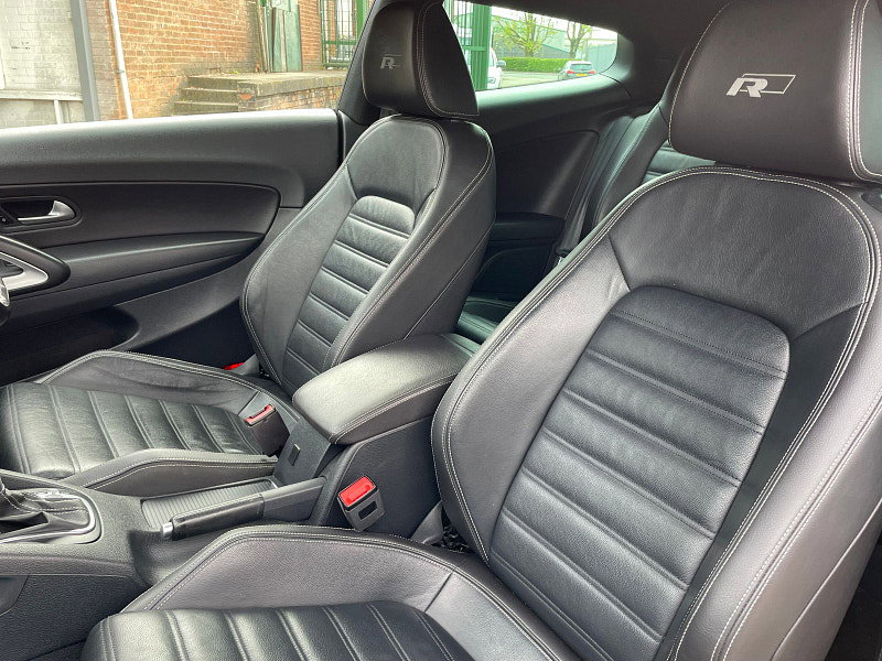 Volkswagen Scirocco 2.0 R LINE TDI BLUEMOTION TECHNOLOGY DSG 2d 148 BHP 7 SERVICES 63K CAM BELT REPLACED, BLACK ALLOYS 3dr Automatic 2026