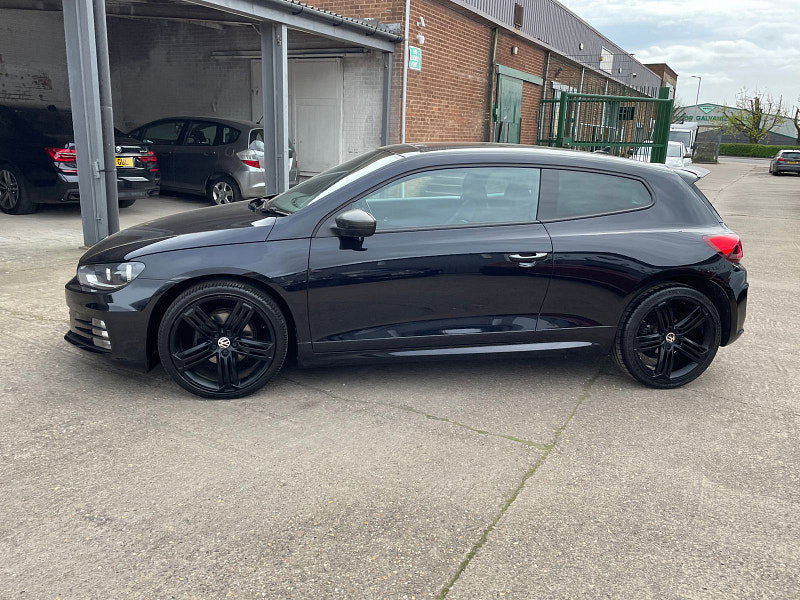 Volkswagen Scirocco 2.0 R LINE TDI BLUEMOTION TECHNOLOGY DSG 2d 148 BHP 7 SERVICES 63K CAM BELT REPLACED, BLACK ALLOYS 3dr Automatic 2026