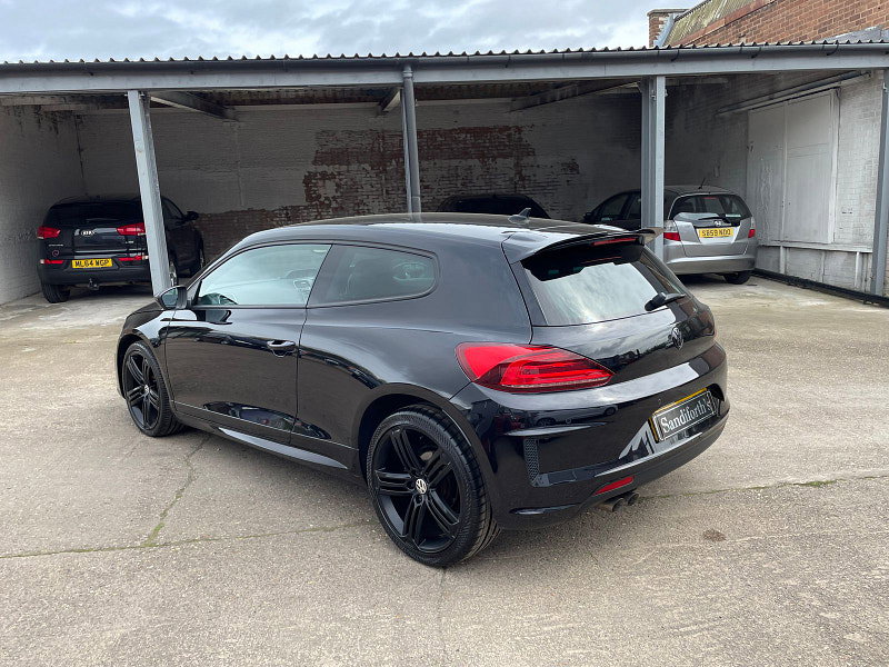 Volkswagen Scirocco 2.0 R LINE TDI BLUEMOTION TECHNOLOGY DSG 2d 148 BHP 7 SERVICES 63K CAM BELT REPLACED, BLACK ALLOYS 3dr Automatic 2026