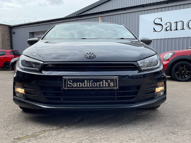Volkswagen Scirocco 2.0 R LINE TDI BLUEMOTION TECHNOLOGY DSG 2d 148 BHP 7 SERVICES 63K CAM BELT REPLACED, BLACK ALLOYS 3dr Automatic 2026