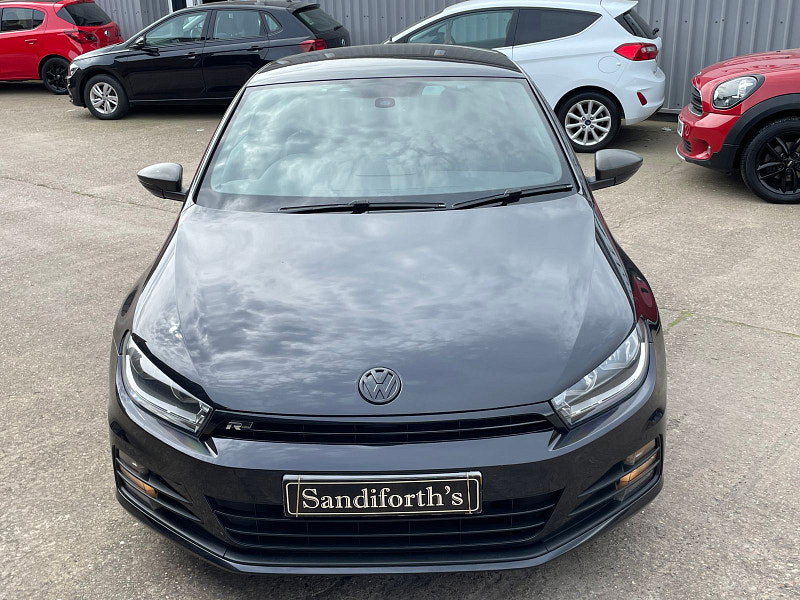 Volkswagen Scirocco 2.0 R LINE TDI BLUEMOTION TECHNOLOGY DSG 2d 148 BHP 7 SERVICES 63K CAM BELT REPLACED, BLACK ALLOYS 3dr Automatic 2026