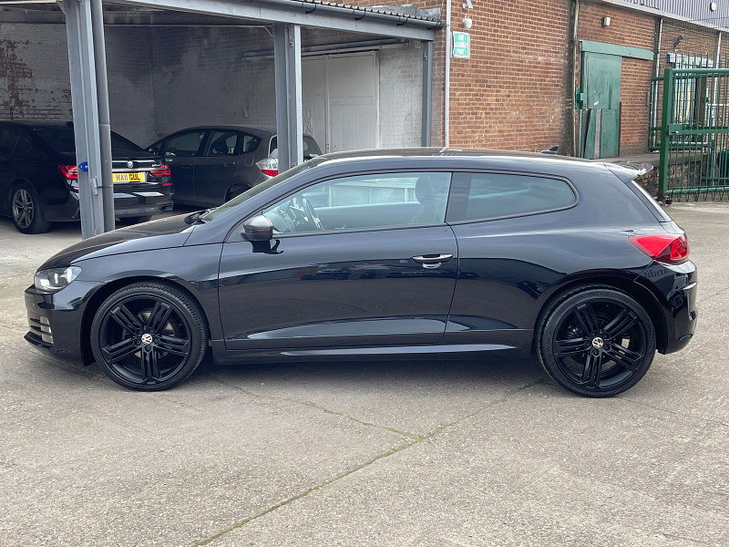 Volkswagen Scirocco 2.0 R LINE TDI BLUEMOTION TECHNOLOGY DSG 2d 148 BHP 7 SERVICES 63K CAM BELT REPLACED, BLACK ALLOYS 3dr Automatic 2026