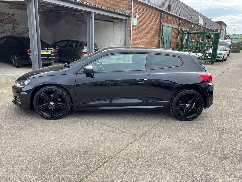 Volkswagen Scirocco 2.0 R LINE TDI BLUEMOTION TECHNOLOGY DSG 2d 148 BHP 7 SERVICES 63K CAM BELT REPLACED, BLACK ALLOYS 3dr Automatic 2026