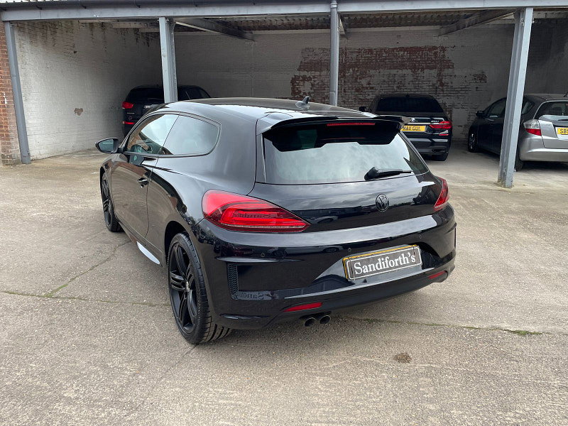Volkswagen Scirocco 2.0 R LINE TDI BLUEMOTION TECHNOLOGY DSG 2d 148 BHP 7 SERVICES 63K CAM BELT REPLACED, BLACK ALLOYS 3dr Automatic 2026