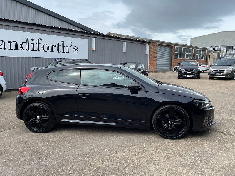 Volkswagen Scirocco 2.0 R LINE TDI BLUEMOTION TECHNOLOGY DSG 2d 148 BHP 7 SERVICES 63K CAM BELT REPLACED, BLACK ALLOYS 3dr Automatic 2026