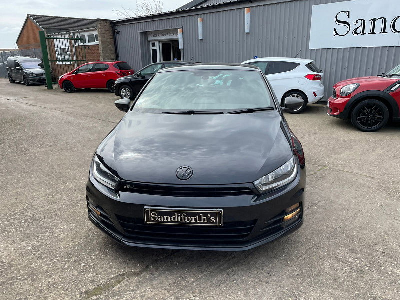 Volkswagen Scirocco 2.0 R LINE TDI BLUEMOTION TECHNOLOGY DSG 2d 148 BHP 7 SERVICES 63K CAM BELT REPLACED, BLACK ALLOYS 3dr Automatic 2026