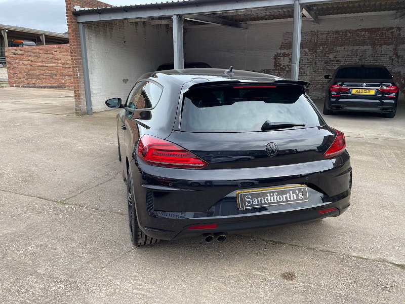 Volkswagen Scirocco 2.0 R LINE TDI BLUEMOTION TECHNOLOGY DSG 2d 148 BHP 7 SERVICES 63K CAM BELT REPLACED, BLACK ALLOYS 3dr Automatic 2026