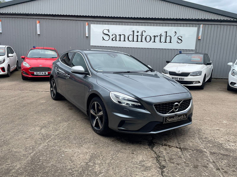 Volvo V40 2.0 D3 R-Design Nav Plus Hatchback 5dr Diesel Auto Euro 6 (s/s) (150 ps) 5dr Automatic 2026