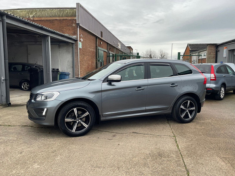 Volvo XC60 2.4 D5 R-Design Lux Nav SUV 5dr Diesel Auto AWD Euro 6 (s/s) (220 ps) 5dr Automatic 2026