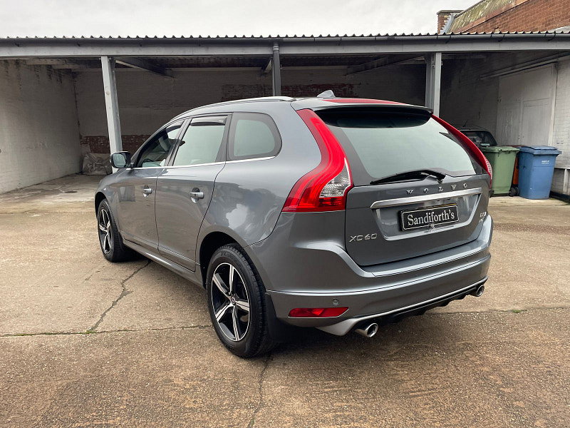 Volvo XC60 2.4 D5 R-Design Lux Nav SUV 5dr Diesel Auto AWD Euro 6 (s/s) (220 ps) 5dr Automatic 2026