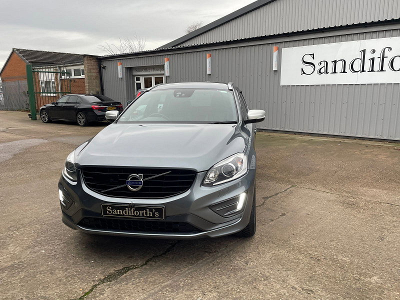 Volvo XC60 2.4 D5 R-Design Lux Nav SUV 5dr Diesel Auto AWD Euro 6 (s/s) (220 ps) 5dr Automatic 2026