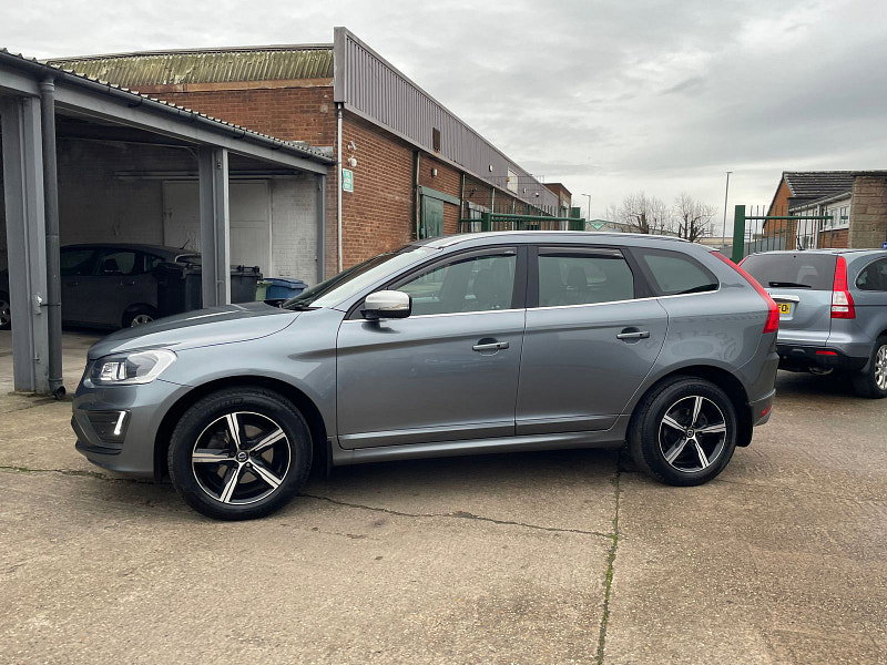 Volvo XC60 2.4 D5 R-Design Lux Nav SUV 5dr Diesel Auto AWD Euro 6 (s/s) (220 ps) 5dr Automatic 2026