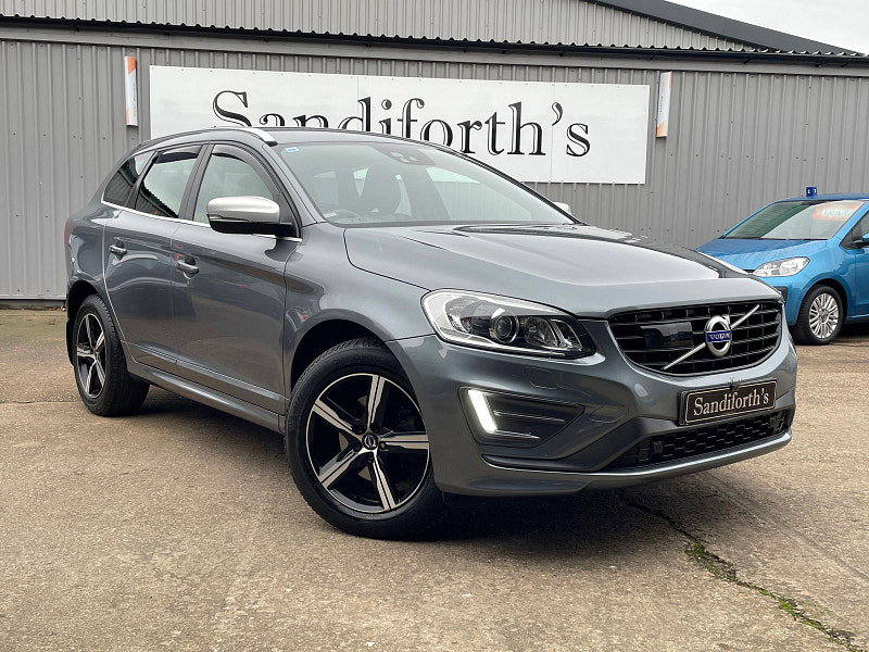 Volvo XC60 2.4 D5 R-Design Lux Nav SUV 5dr Diesel Auto AWD Euro 6 (s/s) (220 ps) 5dr Automatic 2026