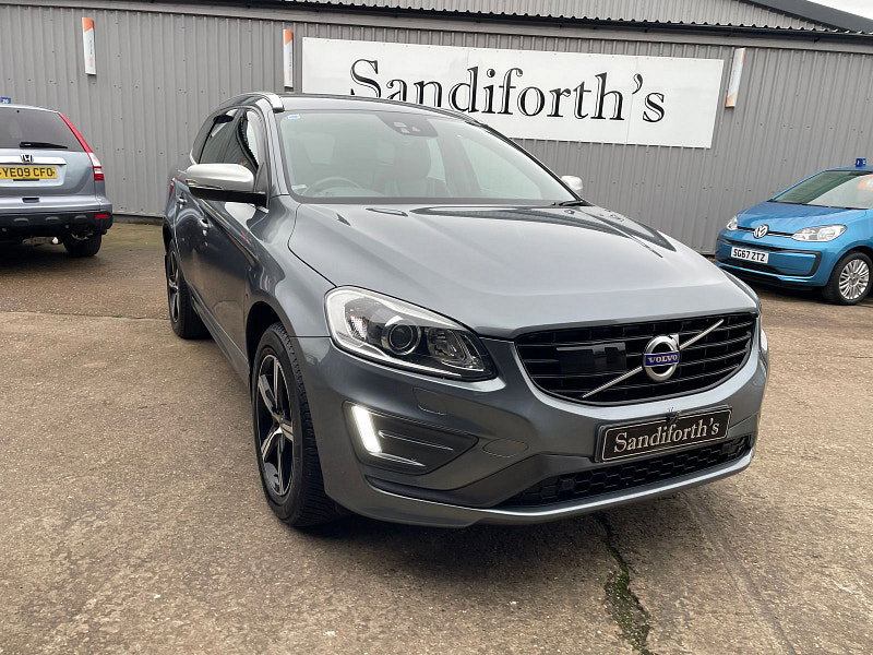 Volvo XC60 2.4 D5 R-Design Lux Nav SUV 5dr Diesel Auto AWD Euro 6 (s/s) (220 ps) 5dr Automatic 2026