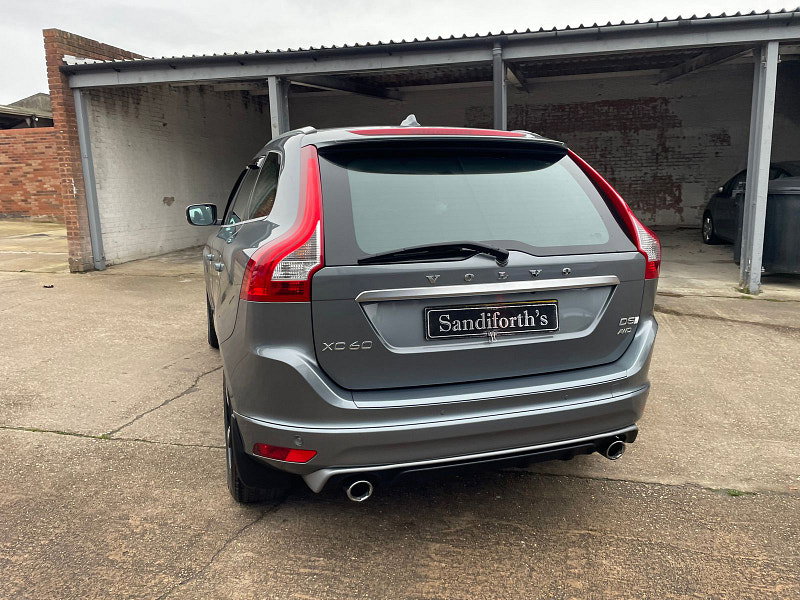 Volvo XC60 2.4 D5 R-Design Lux Nav SUV 5dr Diesel Auto AWD Euro 6 (s/s) (220 ps) 5dr Automatic 2026