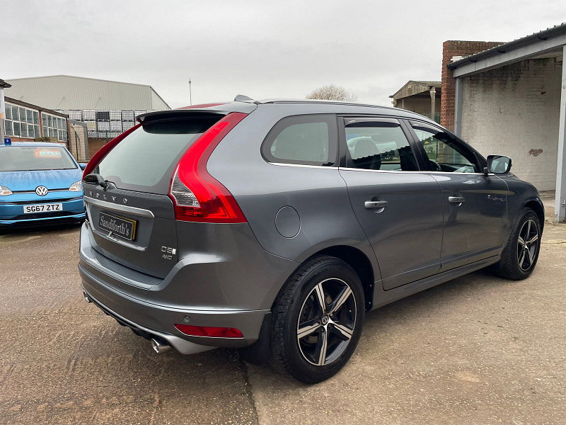 Volvo XC60 2.4 D5 R-Design Lux Nav SUV 5dr Diesel Auto AWD Euro 6 (s/s) (220 ps) 5dr Automatic 2026