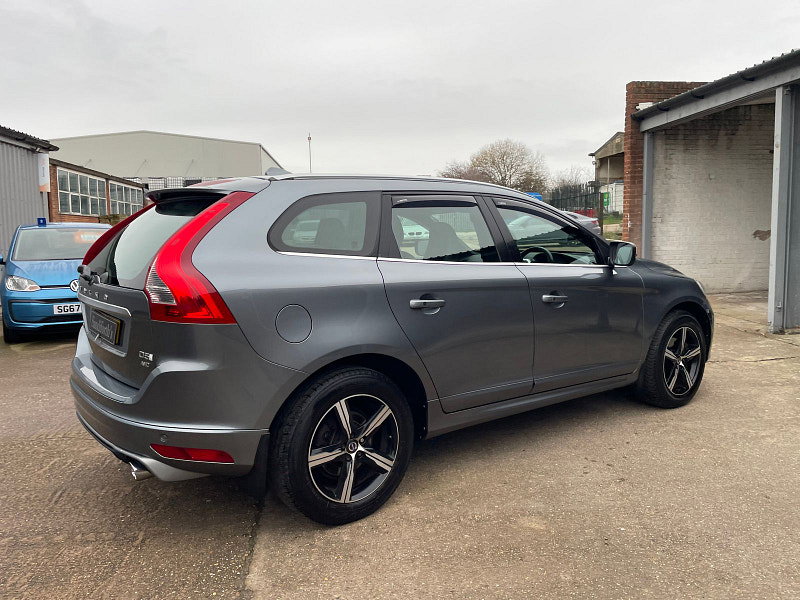 Volvo XC60 2.4 D5 R-Design Lux Nav SUV 5dr Diesel Auto AWD Euro 6 (s/s) (220 ps) 5dr Automatic 2026