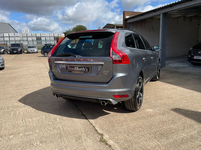 Volvo XC60 2.4 D5 R-Design Nav SUV 5dr Diesel Auto AWD Euro 6 (s/s) (220 ps) 5dr Automatic 2026