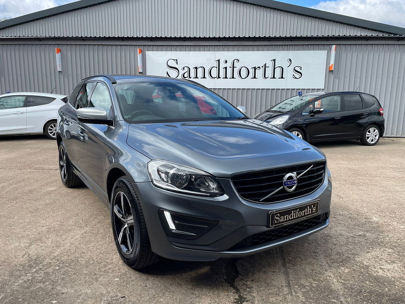 Volvo XC60 2.4 D5 R-Design Nav SUV 5dr Diesel Auto AWD Euro 6 (s/s) (220 ps) 5dr Automatic 2026
