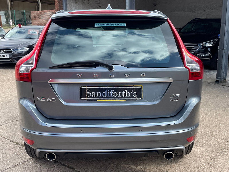 Volvo XC60 2.4 D5 R-Design Nav SUV 5dr Diesel Auto AWD Euro 6 (s/s) (220 ps) 5dr Automatic 2026