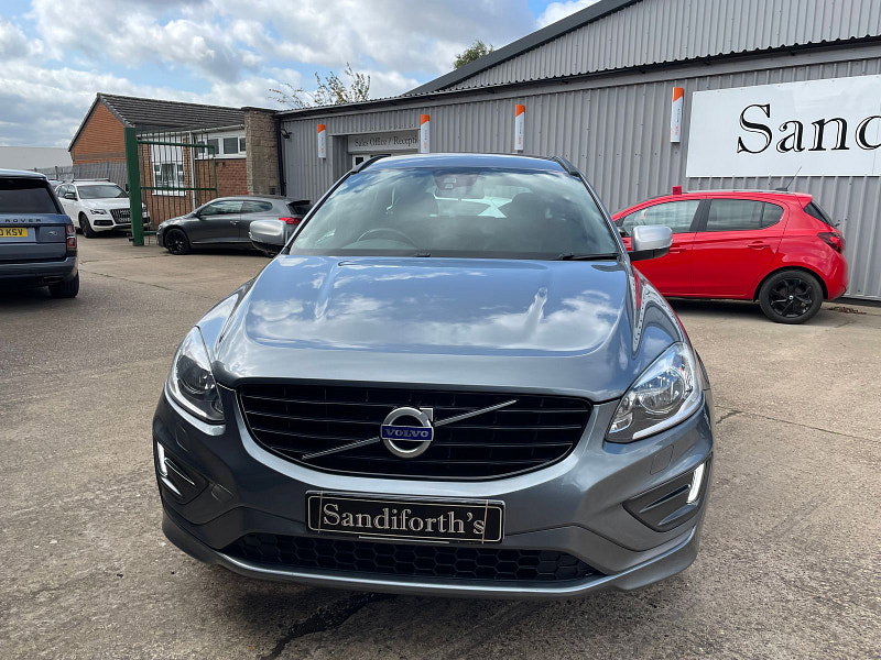 Volvo XC60 2.4 D5 R-Design Nav SUV 5dr Diesel Auto AWD Euro 6 (s/s) (220 ps) 5dr Automatic 2026