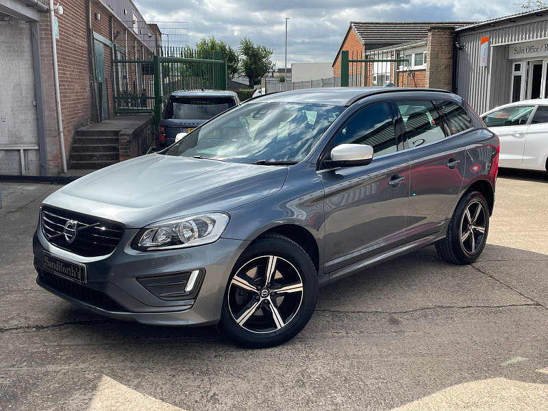 Volvo XC60 2.4 D5 R-Design Nav SUV 5dr Diesel Auto AWD Euro 6 (s/s) (220 ps) 5dr Automatic 2026