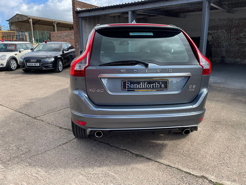 Volvo XC60 2.4 D5 R-Design Nav SUV 5dr Diesel Auto AWD Euro 6 (s/s) (220 ps) 5dr Automatic 2026