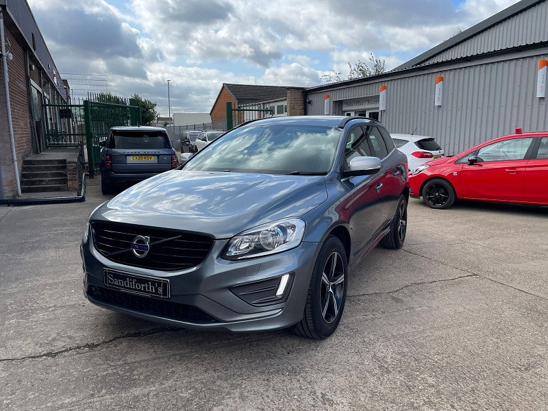 Volvo XC60 2.4 D5 R-Design Nav SUV 5dr Diesel Auto AWD Euro 6 (s/s) (220 ps) 5dr Automatic 2026