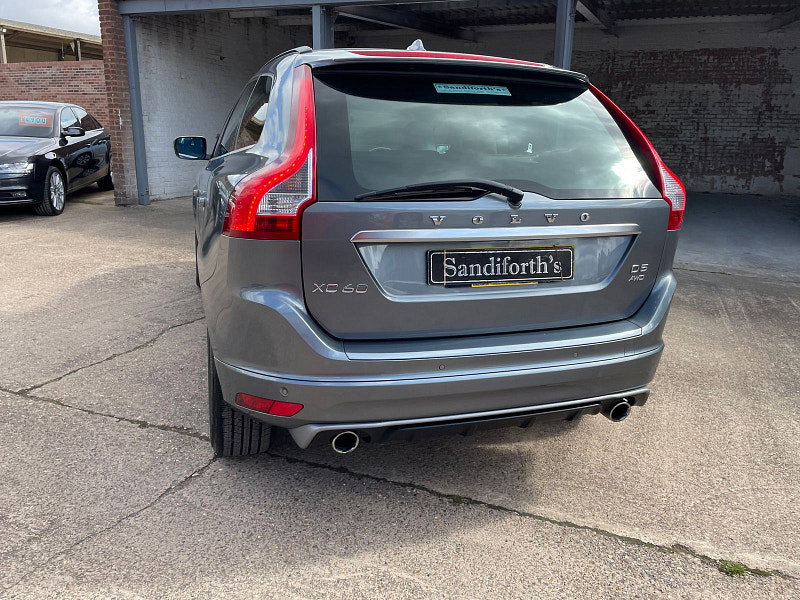 Volvo XC60 2.4 D5 R-Design Nav SUV 5dr Diesel Auto AWD Euro 6 (s/s) (220 ps) 5dr Automatic 2026