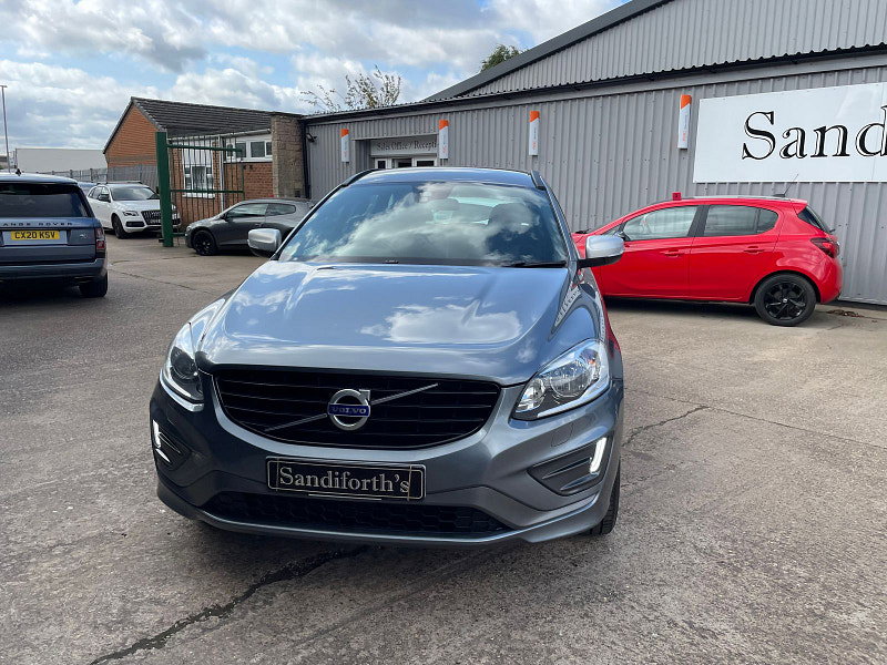 Volvo XC60 2.4 D5 R-Design Nav SUV 5dr Diesel Auto AWD Euro 6 (s/s) (220 ps) 5dr Automatic 2026