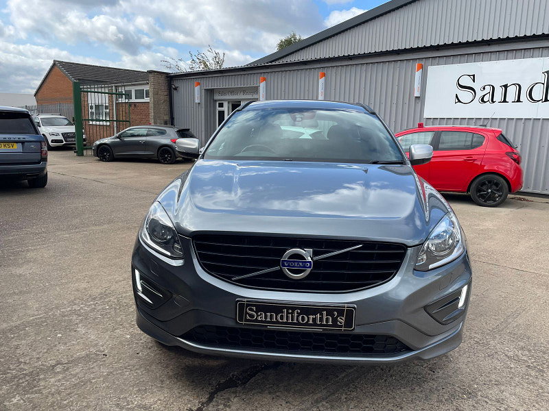 Volvo XC60 2.4 D5 R-Design Nav SUV 5dr Diesel Auto AWD Euro 6 (s/s) (220 ps) 5dr Automatic 2026