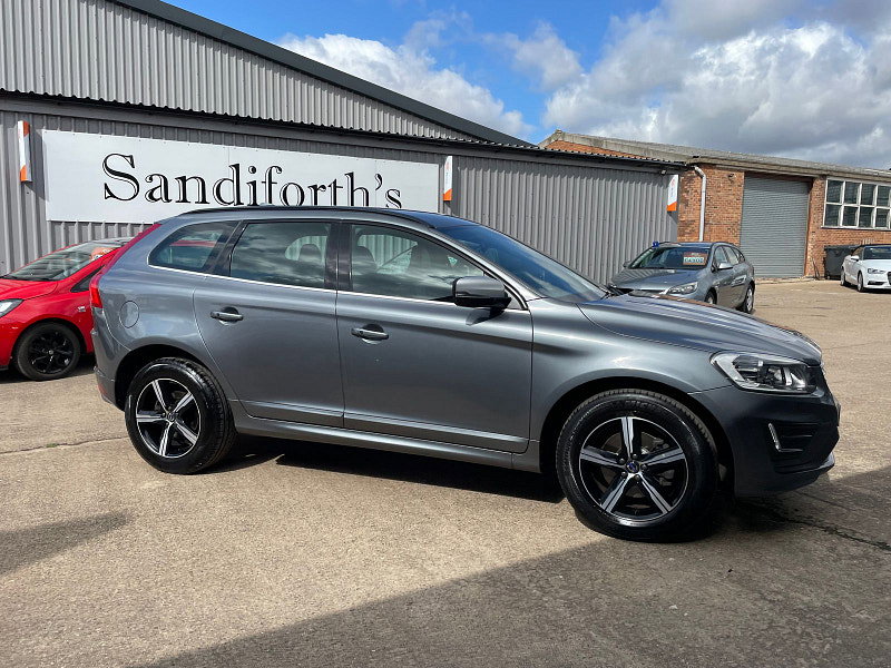 Volvo XC60 2.4 D5 R-Design Nav SUV 5dr Diesel Auto AWD Euro 6 (s/s) (220 ps) 5dr Automatic 2026