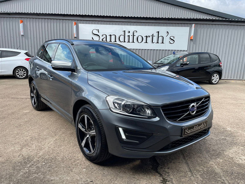 Volvo XC60 2.4 D5 R-Design Nav SUV 5dr Diesel Auto AWD Euro 6 (s/s) (220 ps) 5dr Automatic 2026