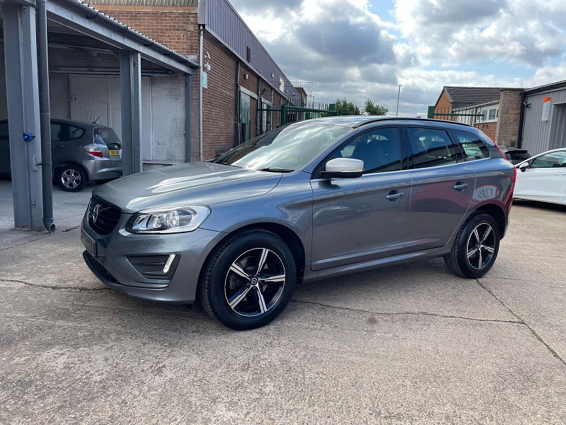 Volvo XC60 2.4 D5 R-Design Nav SUV 5dr Diesel Auto AWD Euro 6 (s/s) (220 ps) 5dr Automatic 2026