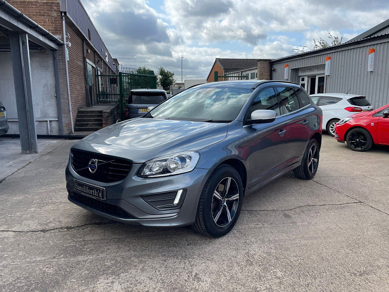 Volvo XC60 2.4 D5 R-Design Nav SUV 5dr Diesel Auto AWD Euro 6 (s/s) (220 ps) 5dr Automatic 2026