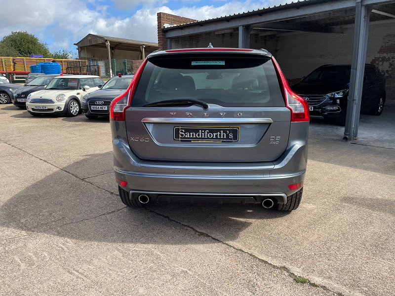 Volvo XC60 2.4 D5 R-Design Nav SUV 5dr Diesel Auto AWD Euro 6 (s/s) (220 ps) 5dr Automatic 2026