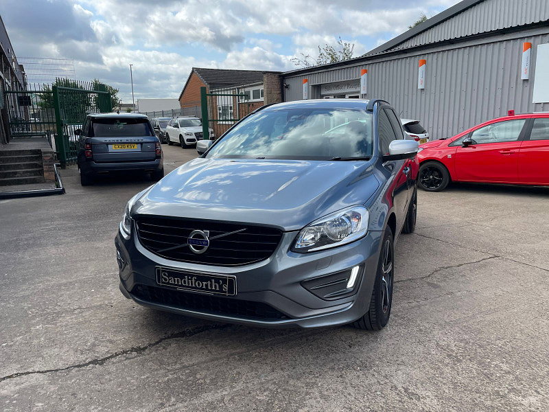 Volvo XC60 2.4 D5 R-Design Nav SUV 5dr Diesel Auto AWD Euro 6 (s/s) (220 ps) 5dr Automatic 2026