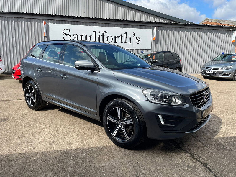 Volvo XC60 2.4 D5 R-Design Nav SUV 5dr Diesel Auto AWD Euro 6 (s/s) (220 ps) 5dr Automatic 2026