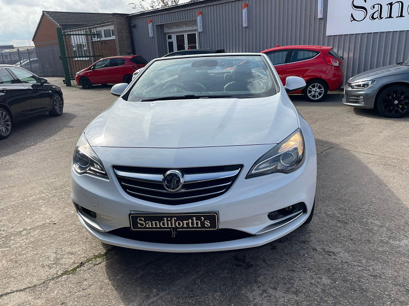 Vauxhall Cascada 2.0 CDTi Elite Convertible 2dr Diesel Manual Euro 5 (s/s) (165 ps) Full Black Leather, 30k From New 2dr Manual 2026