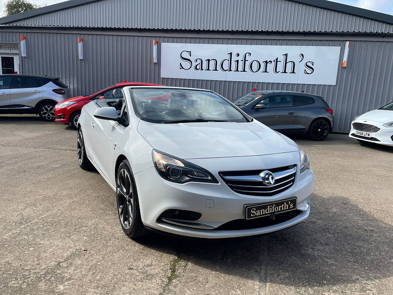 Vauxhall Cascada 2.0 CDTi Elite Convertible 2dr Diesel Manual Euro 5 (s/s) (165 ps) Full Black Leather, 30k From New 2dr Manual 2026