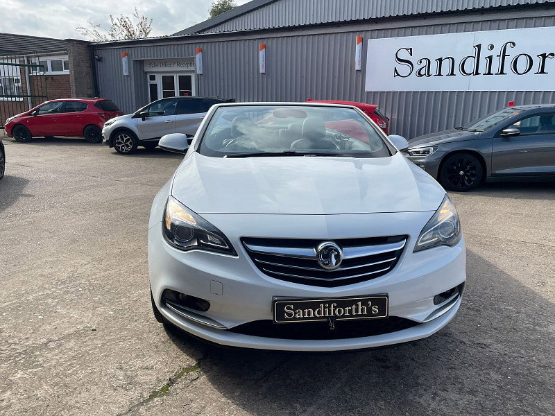 Vauxhall Cascada 2.0 CDTi Elite Convertible 2dr Diesel Manual Euro 5 (s/s) (165 ps) Full Black Leather, 30k From New 2dr Manual 2026