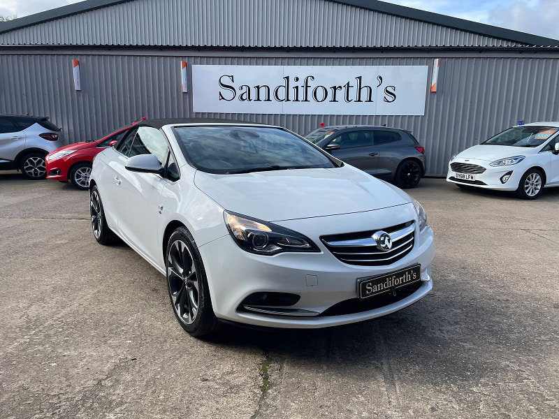 Vauxhall Cascada 2.0 CDTi Elite Convertible 2dr Diesel Manual Euro 5 (s/s) (165 ps) Full Black Leather, 30k From New 2dr Manual 2026