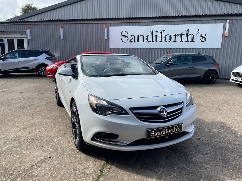 Vauxhall Cascada 2.0 CDTi Elite Convertible 2dr Diesel Manual Euro 5 (s/s) (165 ps) Full Black Leather, 30k From New 2dr Manual 2026