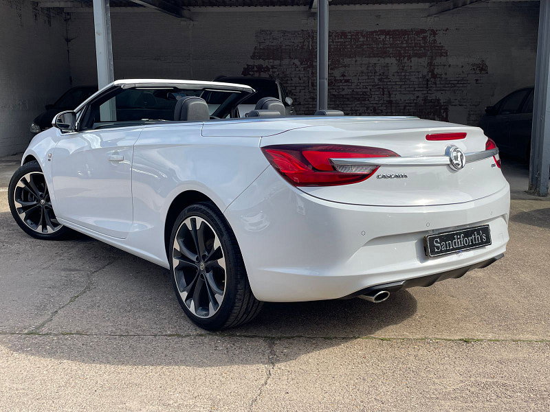 Vauxhall Cascada 2.0 CDTi Elite Convertible 2dr Diesel Manual Euro 5 (s/s) (165 ps) Full Black Leather, 30k From New 2dr Manual 2026