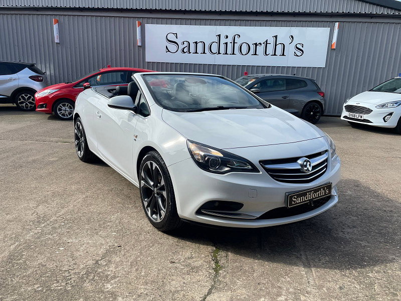 Vauxhall Cascada 2.0 CDTi Elite Convertible 2dr Diesel Manual Euro 5 (s/s) (165 ps) Full Black Leather, 30k From New 2dr Manual 2026