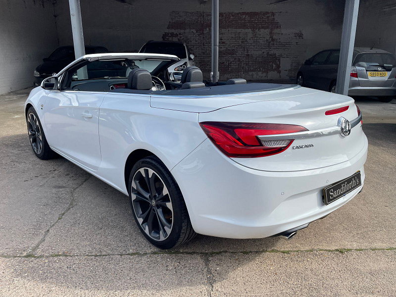 Vauxhall Cascada 2.0 CDTi Elite Convertible 2dr Diesel Manual Euro 5 (s/s) (165 ps) Full Black Leather, 30k From New 2dr Manual 2026