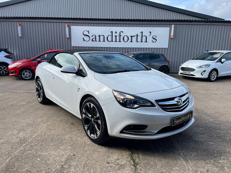 Vauxhall Cascada 2.0 CDTi Elite Convertible 2dr Diesel Manual Euro 5 (s/s) (165 ps) Full Black Leather, 30k From New 2dr Manual 2026