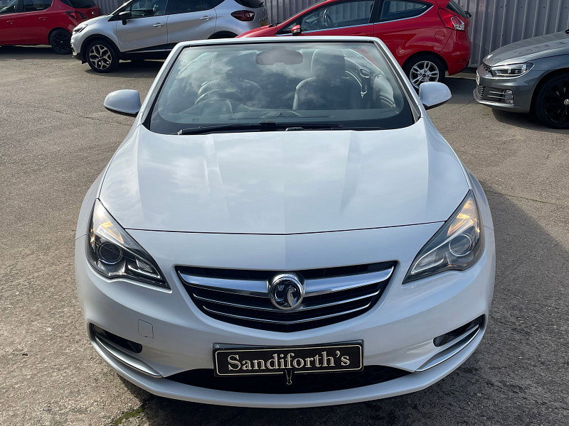 Vauxhall Cascada 2.0 CDTi Elite Convertible 2dr Diesel Manual Euro 5 (s/s) (165 ps) Full Black Leather, 30k From New 2dr Manual 2026